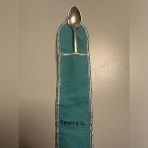 Tiffany & Co Vintage Silver Spoon
